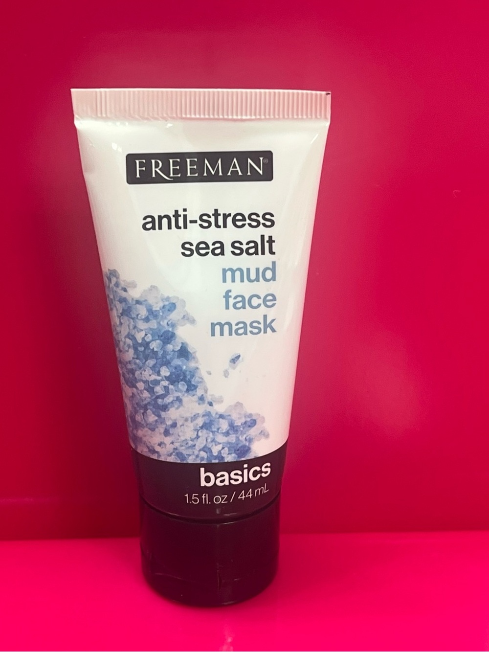 Freeman Basics Anti-Stress Sea Salt Mud Face Mask